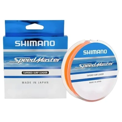 Image of Shimano SpeedMaster Tapered Leader 0.23 0.57mm (10x15m) Sea rig