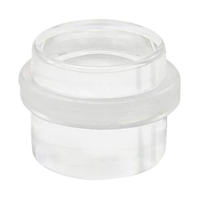 Image of WOLFPACK LINEA PROFESIONAL 5322025 Adhesive Door Stop Transparent Round