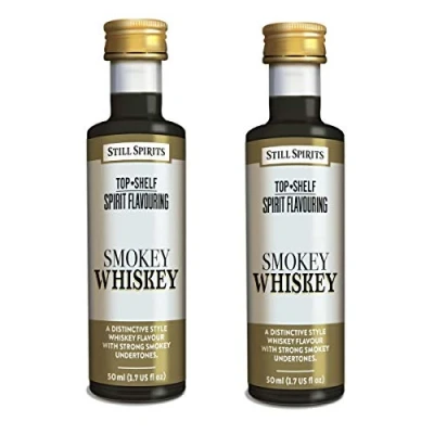 Image of 2X Still Spirits Top Shelf Smokey Malt Whiskey Essence Flavours 2.25L