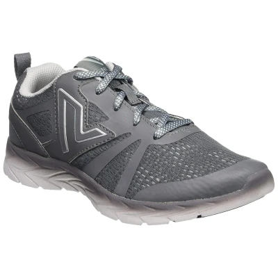 Image of Vionic Women&#039;s 335Miles Oxford, Grey, 3.5 UK