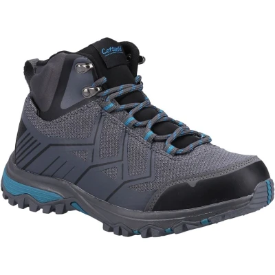 Image of Cotswold Wychwood Mid Waterproof Womens Hiking Boots Grey