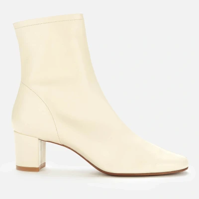 Image of BY FAR Women&#039;s Sofia Leather Heeled Ankle Boots UK 6