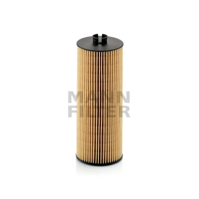 Image of 001801709, A001801709 Oil Filter MANN HU 945/3 x with seal Insert MERCEDES BENZ: ATEGO 2, UNIMOG