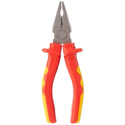 Image of Draper VDE Approved Fully Insulated Combination Pliers, 160mm