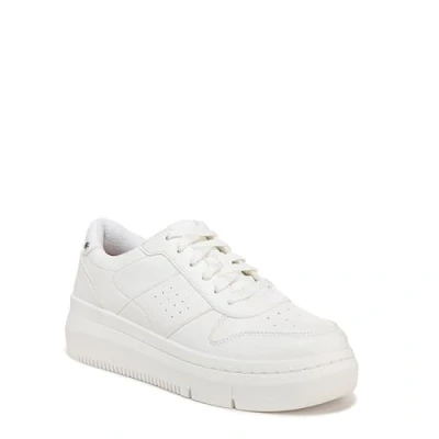 Image of Dr. Scholl&#039;s Shoes Women&#039;s Savoy Sneaker, White Smooth, 8 UK