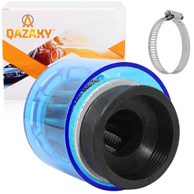 Image of QAZAKY 38mm 39mm 40mm 1.5inch Air Filter Splash Proof Plastic Cover for Motorcycle ATV Scooter Quad Go Kart Moped Racing Pit Dirt Mini Bike 50cc 90cc 110cc 125cc 150cc 200cc GY6 PZ22 PZ25 PZ26 PZ27