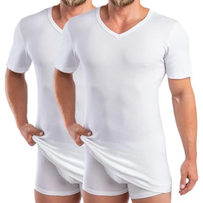 Image of HERMKO , Size:X Large, Colour:White