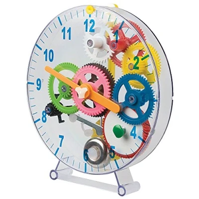 Image of Tobar 12459 Make Your Own Mechanical Clock 31 Pieces,21cm