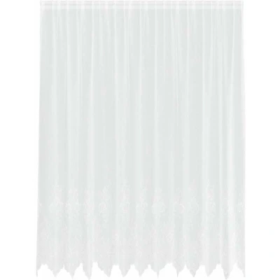 Image of vidaXL Curtains with White 300 x 220 cm Polyester