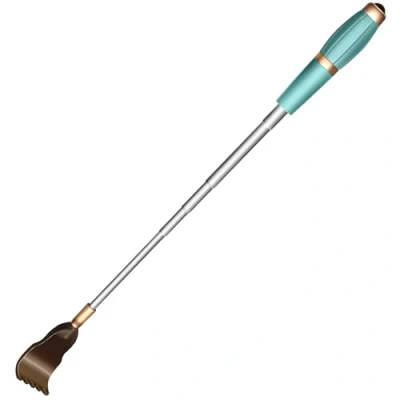 Image of Back Scratcher Portable Scratchers Stainless Steel Backscratcher Expandable Scratch Backscratchers Gifts for Adults Men Women