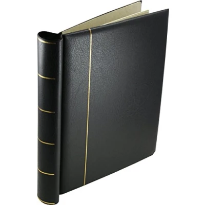 Image of Black Wessex&quot;Superb&quot; Luxury Springback Album Binder