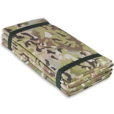 Image of Highlander Outdoor Products Army Military Camping Z Sleeping Mat Folding Fold Up Mattress Foam Colour HMTC