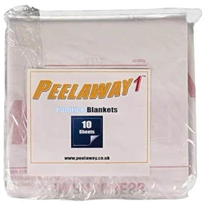 Image of PeelAway 1 Spare Blankets Pack of 10