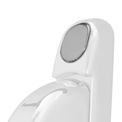 Image of CHAMELEON Window Espag Handle Screw Cover Polished Chrome