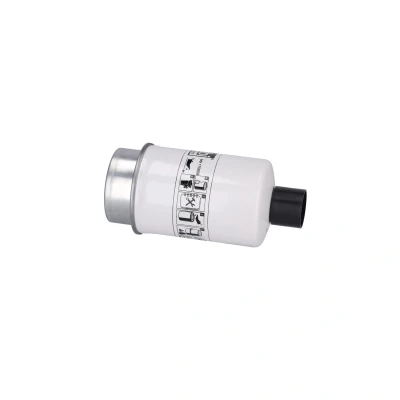 Image of 5001846015 Fuel Filter FEBI BILSTEIN 170009 Spin on Filter, with water drain screw