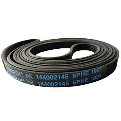 Image of Place4parts Compatible Tumble Dryer Drive Belt for Indesit IS70C, IS70CS, ISL70C, IDCE8450BSUK IDCE8450BUK IDCE845KUK