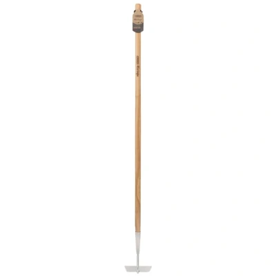 Image of Draper Heritage Stainless Steel Draw Hoe with Ash Handle