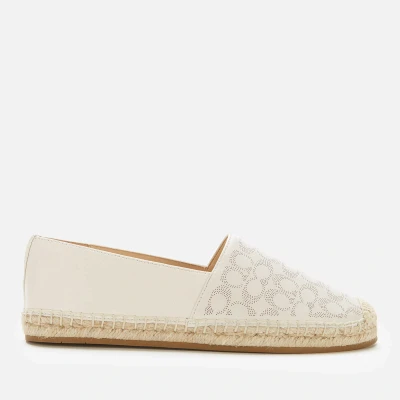 Image of Coach Women&#039;s Carley Espadrilles Chalk UK 3