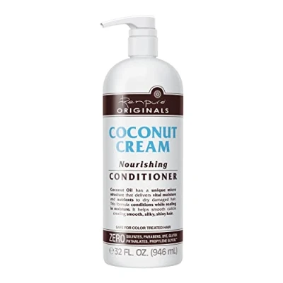 Image of Renpure Coconut Cream Nourishing Conditioner, 32 Ounce by