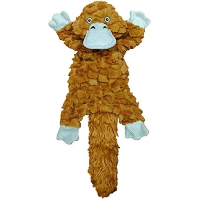 Image of Jolly Pet Fat Tail Small Platypus, Tug and Toss Toy For Dogs