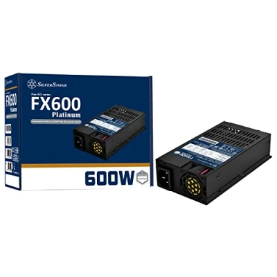 Image of SilverStone Technology FX600 Platinum Cybenetics 600W FlexATX Power Supply (SST PT)