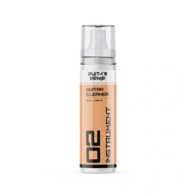 Image of Guitar Genie Cleaner &amp; Polish Removes Dirt, Grease, Grime and Restores Shine Suitable for most String Musical Instruments 100ml