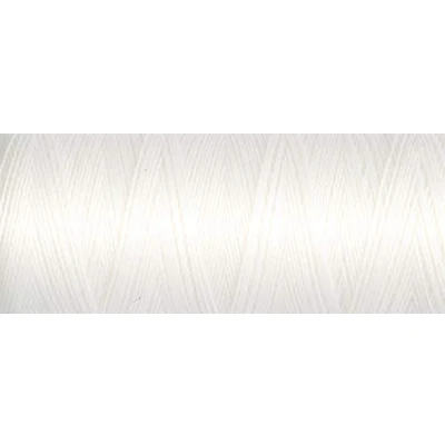 Image of Gutermann Sew All Thread, Polyester, White, 1000 m