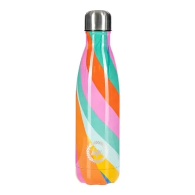Image of Hype Water Bottle (Rainbow Wave)