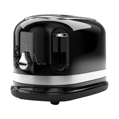 Image of ARIETE Moderna AR1492 2 Slice Toaster Black