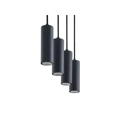 Image of Lindby Maniva pendant light in black