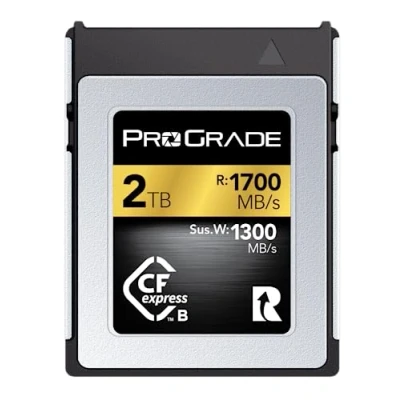 Image of ProGrade Digital 2TB CFexpress Type B Memory Card (GOLD)