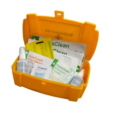 Image of Safety First Aid Group HypaClean Body Fluid Disposal Kit (2 Applications)
