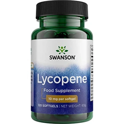 Image of Swanson Lycopene 10mg, 120 Softgels