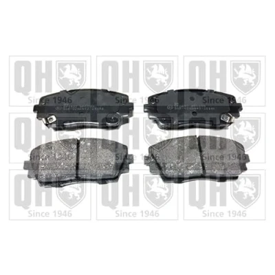 Image of 581011YA00, 581011YA10, 581011YA30, 581011YA31, 581011YA35 Brake pad set QUINTON HAZELL BP1892 KIA: Picanto II