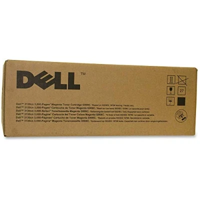 Image of Dell Standard Capacity Toner Cartridge Yield 3000 Pages for 3130cn Colour Laser Printers Magenta