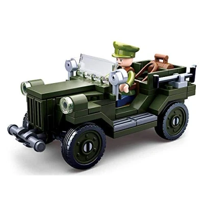Image of Sluban M38 B0682 Construction Set, Multi Colour,Medium