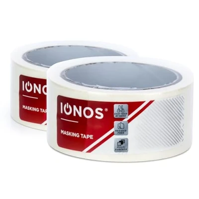 Image of Status: IONOS Masking Tape (20metres, 23mm) 2 Packs/ IONMT23MM2PKX24