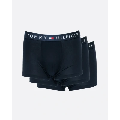 Image of Tommy Hilfiger Trunk 3 PACK Pants, Men&#039;s, Size: Medium, Desert sky
