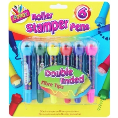 Image of ARTBOX Roller Stamper Pen, Assorted, 1100