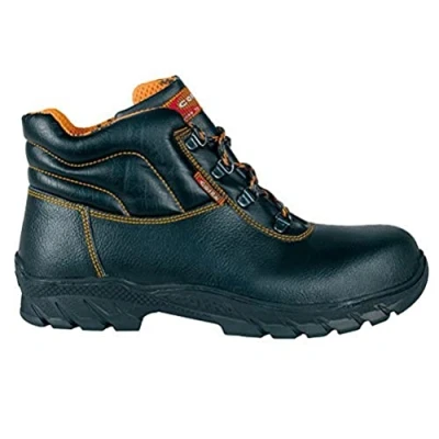 Image of Cofra 17530 000.W40 Safety Shoes Gottardo S3 Hi Ci HRO SRC Size 40 in Black