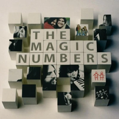 Image of The Magic Numbers 2005 Taiwanese CD album 094633057425