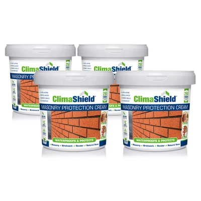 Image of Smartseal Masonry Protection Cream Waterproof Sealant 20 Liter Pack of 4