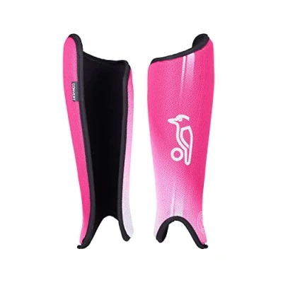 Image of KOOKABURRA 2022 HOCKEY SHINPAD CONVERT PINK SIZE MEDIUM