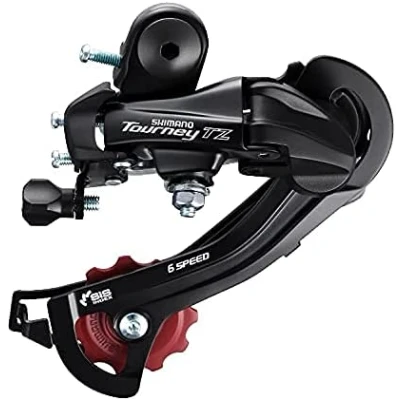 Image of Meghna Bicycle Rear Derailleur Tourney RD TZ500 6/7 Speed Long Cage for Mountain Road Bike MTB Direct Mount
