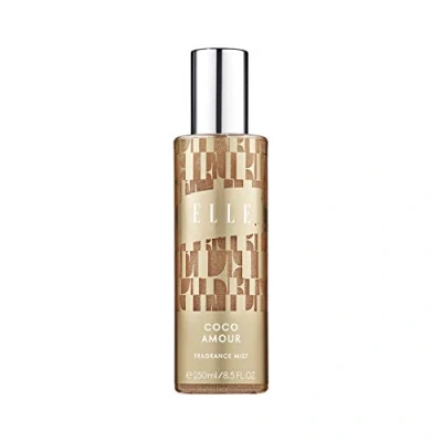 Image of ELLE Coco Amour Body Mist, Gold, 250 ml (Pack of 1)