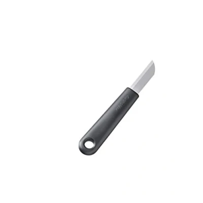 Image of Gastromax 7053 1 Paring Knife 16.5 x 2 1.5 Cm. Black Colour, Stainless Steel