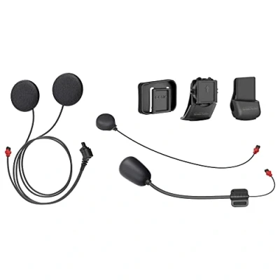 Image of Sena 50C Universal Clamp Kit with SOUND BY Harman Kardon Speakers and Mic (50C A0311)