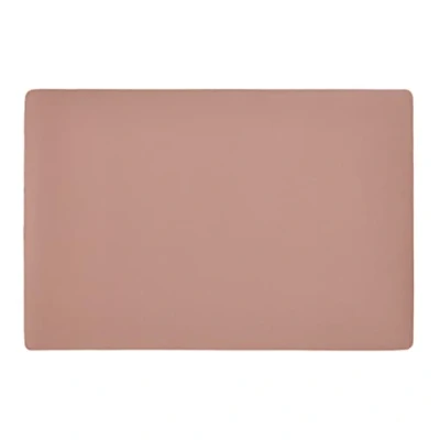 Image of Zeller 27094 Place Mat Artificial Leather 45 x 30 cm Pink