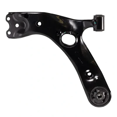 Image of 4806947050 Suspension Arm FEBI BILSTEIN 109565 with bearings without ball joint Front Axle Left, Lower Control Sheet Steel