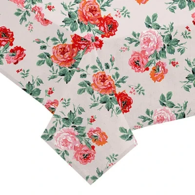 Image of Cath Kidston Archive Rose Tablecloth